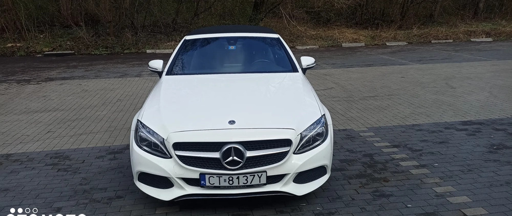 Mercedes-Benz Klasa C cena 125000 przebieg: 154000, rok produkcji 2017 z Toruń małe 92